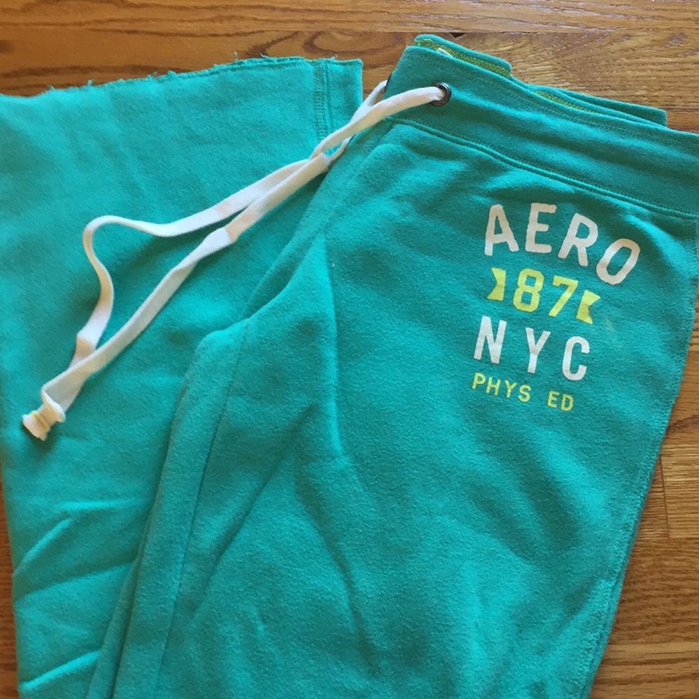 Teal Sweatpants